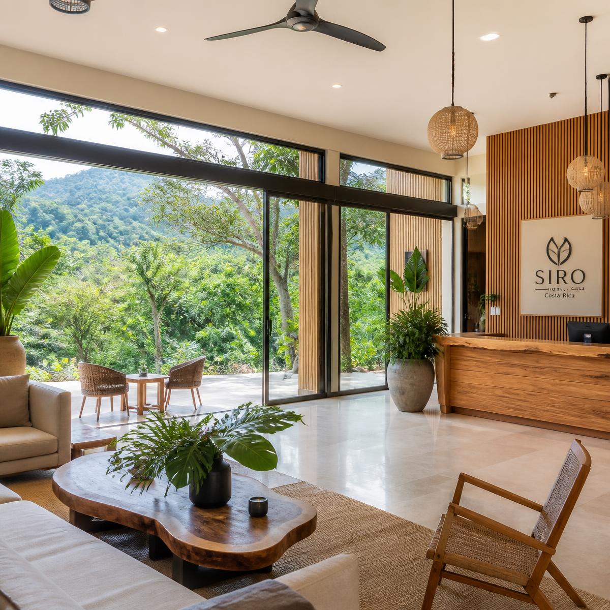 Boutique Hotel Selva, proyecto de vidrio y aluminio LUMEX