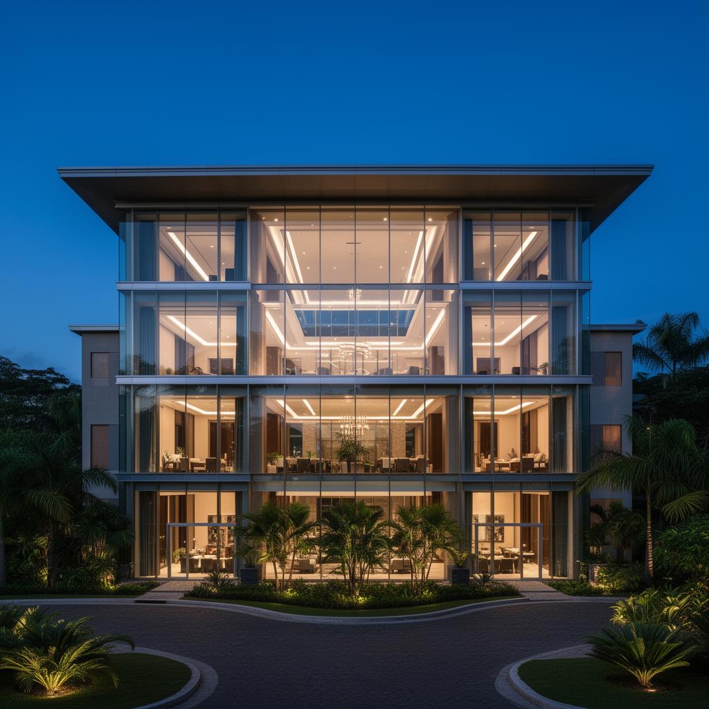 Centro Corporativo, proyecto arquitectónico LUMEX