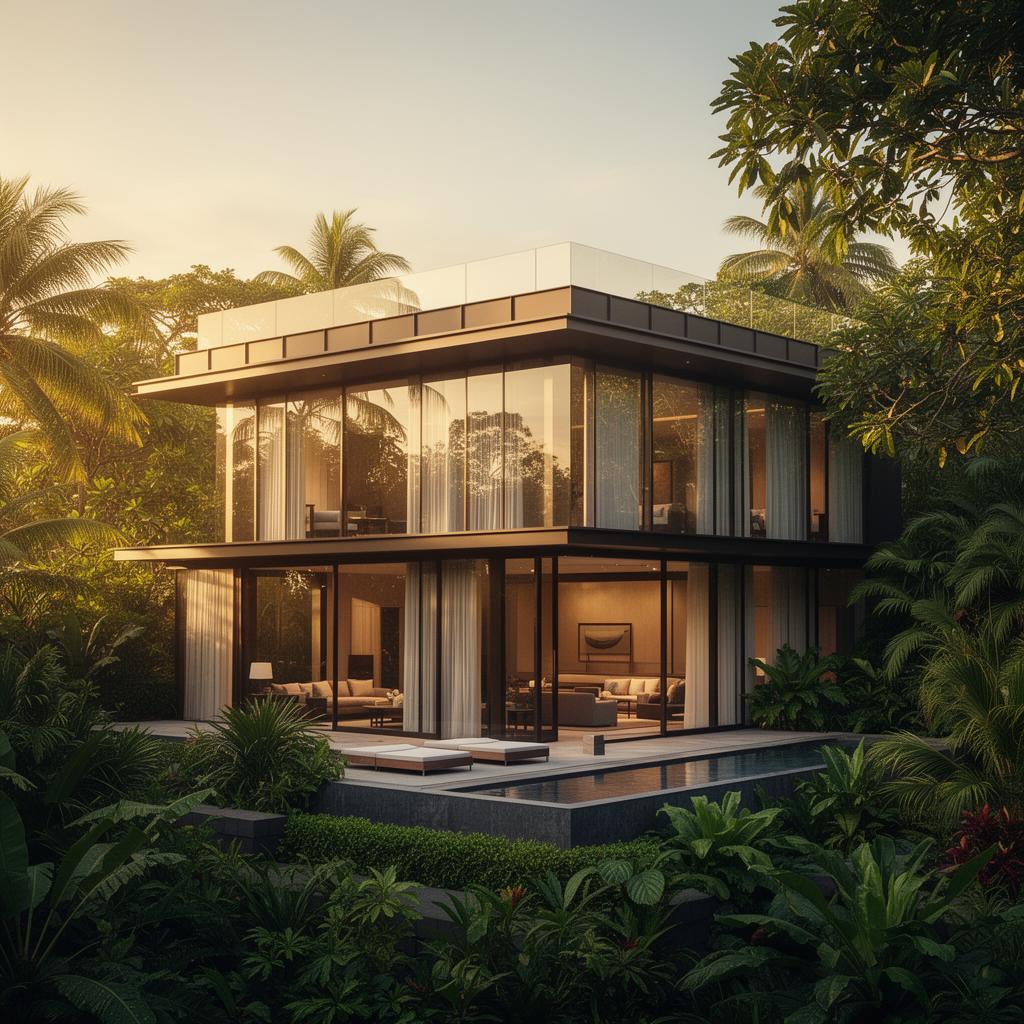 Boutique Hotel Selva, proyecto arquitectónico LUMEX